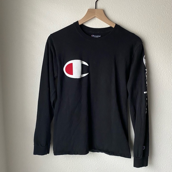 Champion Tops - Champion Long Sleeve Shirt